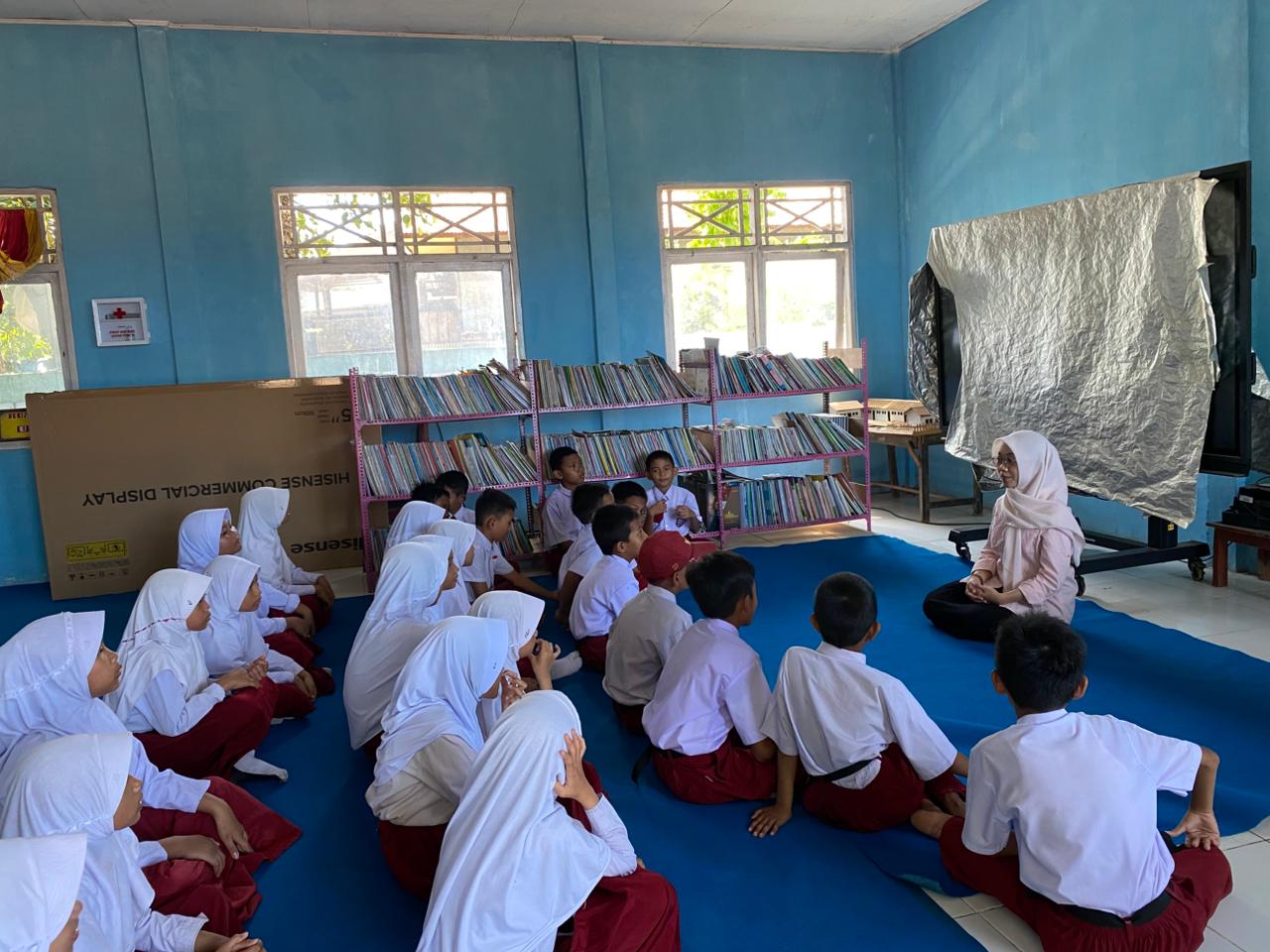 Sosialisasi SD 103 Sompu